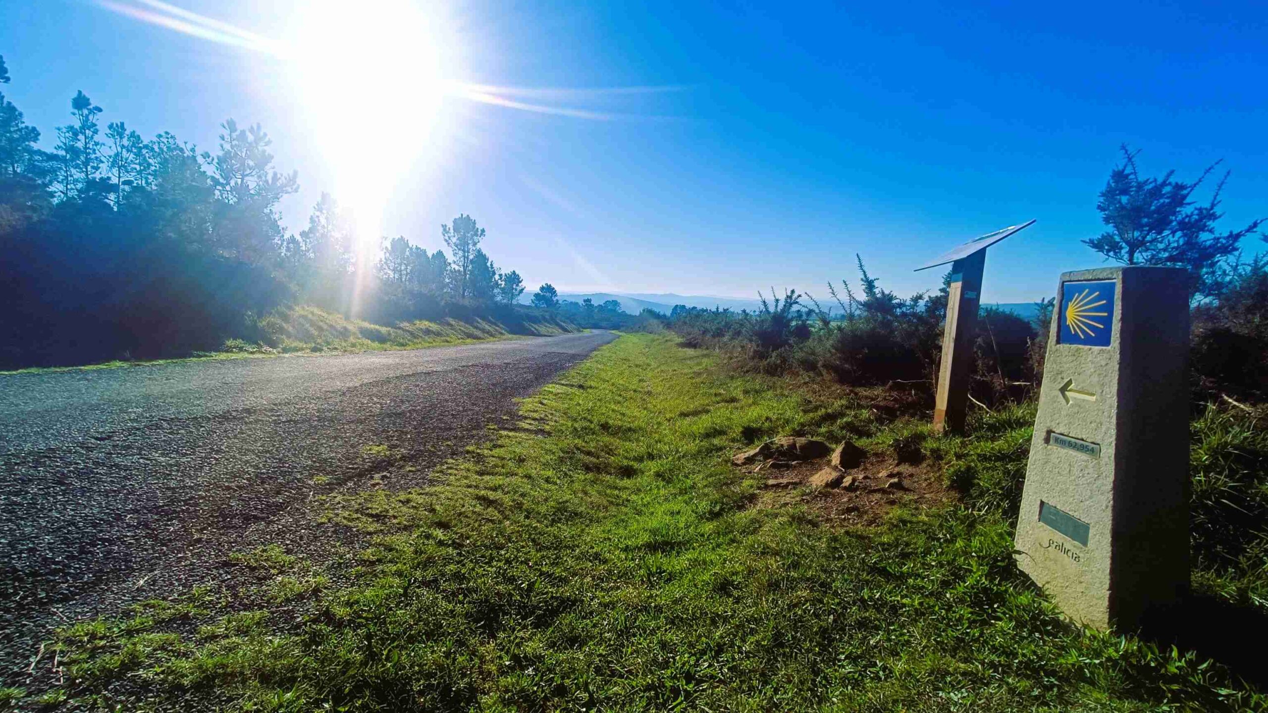 El Camino Primitivo, el trazado que une Oviedo con Santiago, es la ruta jacobea que más peregrinos gana desde enero
