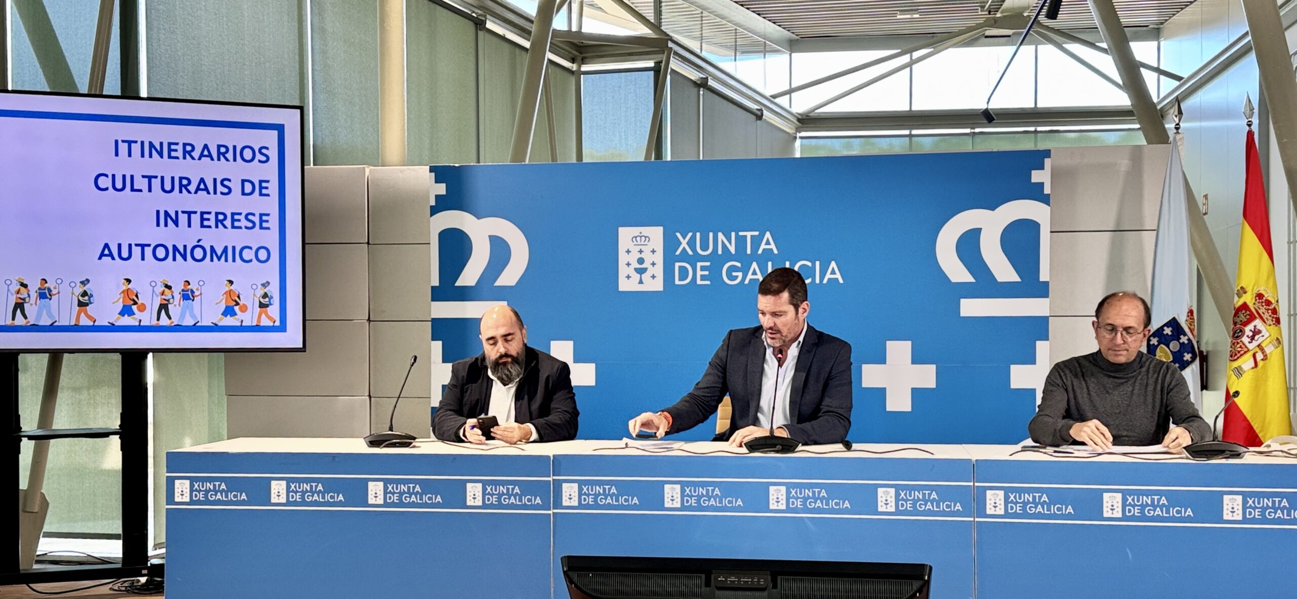 Presentación de los Itinerarios Culturales de Interés Autonómico por la Conselleria de Cultura