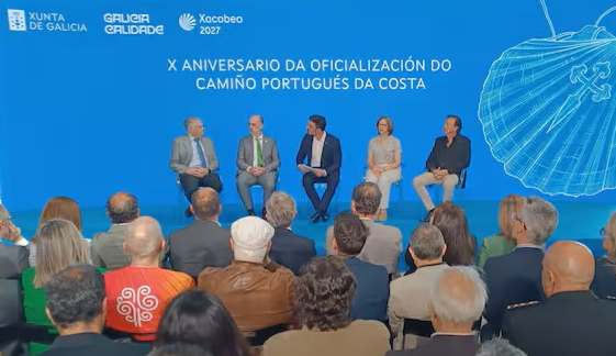 X ANIVERSARIO CAMINO PORTUGUÉS POR LA COSTA